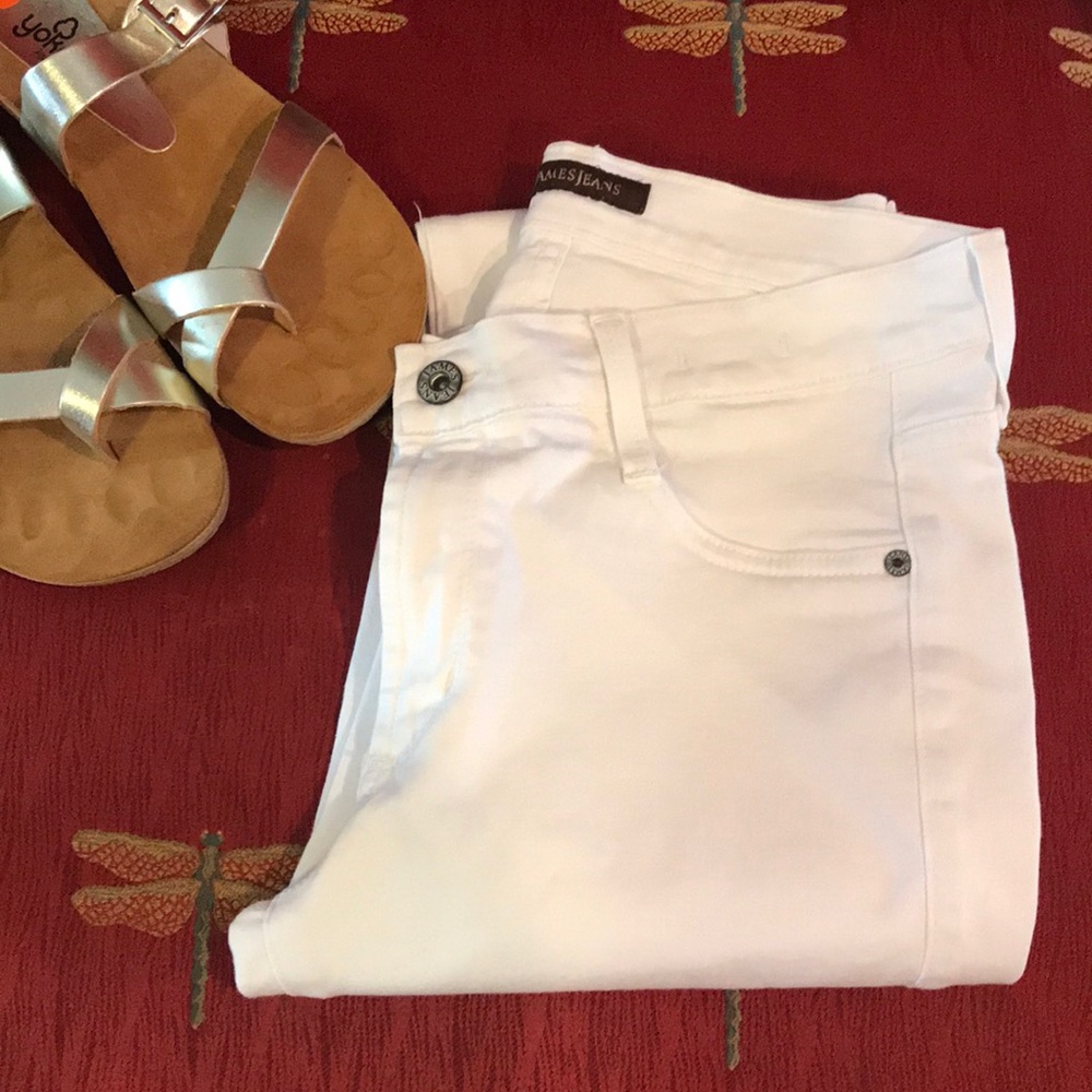 James Jeans Hunter Frost White